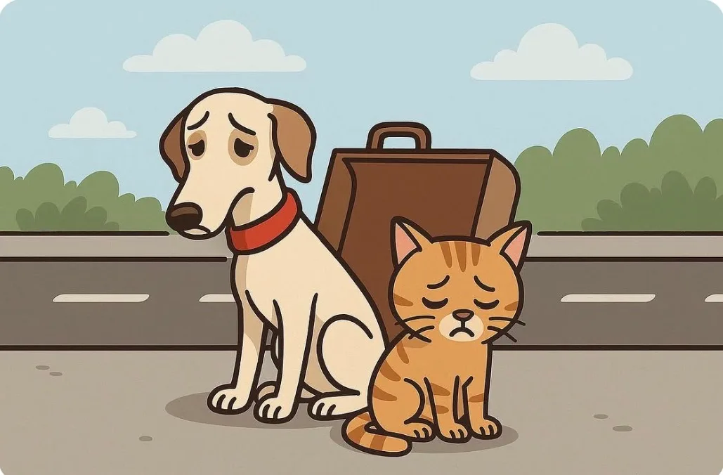 No lo abandones, él no lo haría